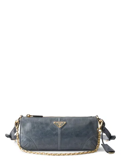 PRADA WOMEN'S PRADA RE-EDITION 2002 LEATHER SHOULDER BAG