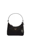 Prada Mini Bag Re-edition 2005 In Re-nylon And Saffiano