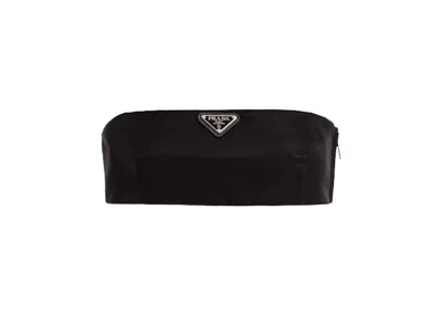 Pre-owned Prada Women's  Renylon Top In Black