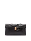 Prada Women ` Soft Sound` Large Bag With Charms