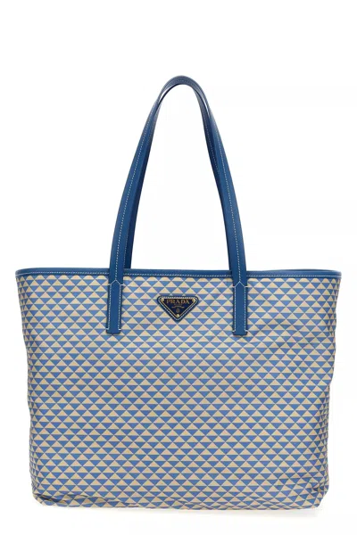 PRADA PRADA WOMEN 'PRADA SYMBOLE' SHOPPING BAG