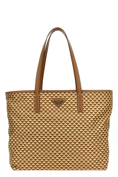 PRADA PRADA WOMEN 'PRADA SYMBOLE' SHOPPING BAG