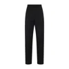 Prada Belt-loop Casual Pants In Black