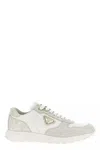Prada Prax 01 Sneakers White In White