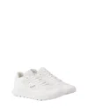 Prada Women's Prax 2.0 Fabric Low-top Sneakers In White