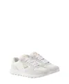 Prada Re-nylon And Suede Prax 2.0 Low-top Sneakers In White