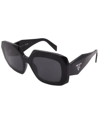 Prada Women's Prb23s 54mm Sunglasses In Black