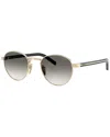 Prada 49mm Gradient Phantos Sunglasses In Gold