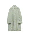 Prada Printed Re-nylon Raincoat In Multi