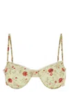 Prada Printed Nylonette Crop-top