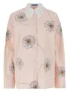 Prada Printed Poplin Oversize Shirt