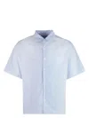 Prada Printed Poplin Shirt