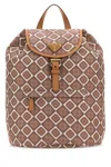 Prada Women Printed Re-nylon Backpack
