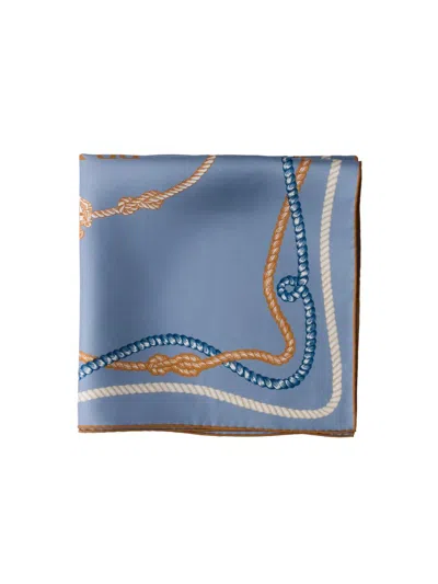 PRADA WOMEN'S PRINTED SILK TWILL SCARF