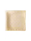 Prada Women's Printed Silk Twill Square Scarf In Yellow