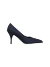 Prada Women Pumps With Logo Pumps