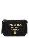 Prada Shoulder Bags In Black