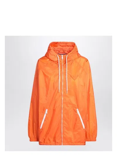 PRADA WOMEN'S RAINCOAT