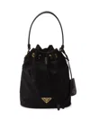 Prada Women's Re-edition 1978 Re-nylon Mini Bag In Black