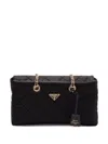 Prada Women Re-edition 1995 Chaine Shoulder Bag In Black