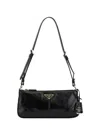Prada Re-edition 2002 Medium Leather Shoulder Bag