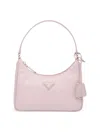 Prada Women's Re-edition 2005 Re-nylon Mini Bag In Pink