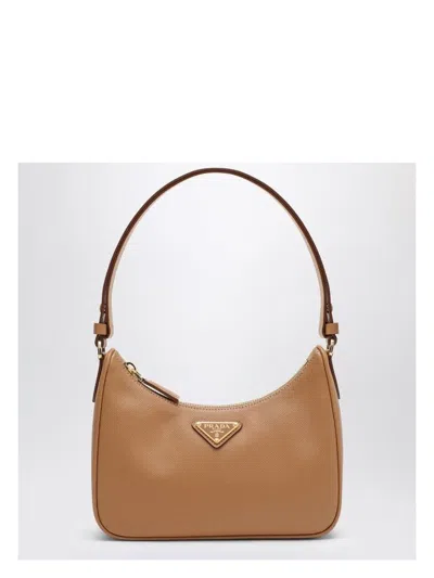 PRADA WOMEN'S RE-EDITION BEIGE MINI BAG
