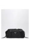 Prada Studded Re-nylon Crossbody Bag