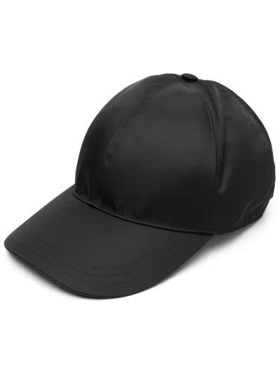 Prada Women Re-nylon Baseball Cap