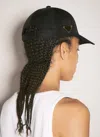Prada Women Re-nylon Baseball Cap