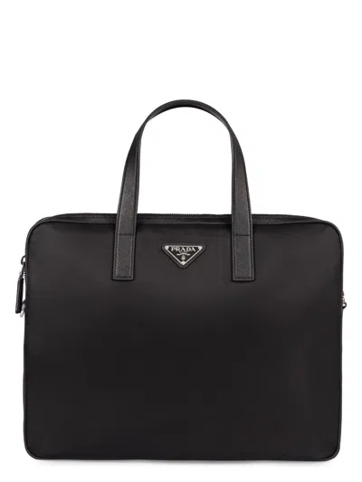 Prada Women's Re-nylon Briefcare