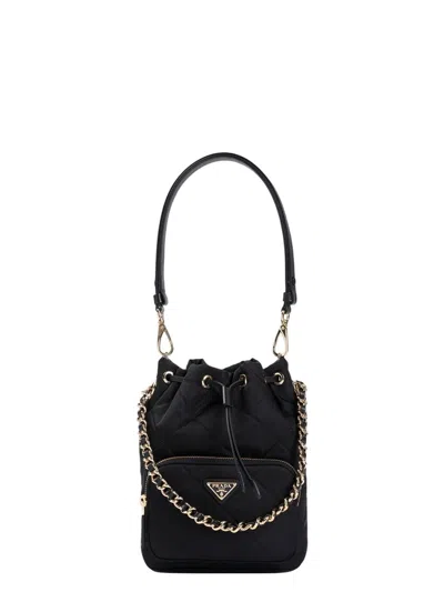 Prada Women's Re-nylon Bucket Bag