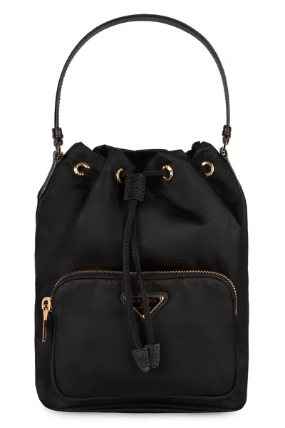 PRADA WOMEN'S RE-NYLON BUCKET BAG