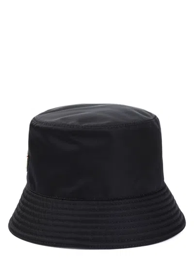 PRADA WOMEN'S RE-NYLON BUCKET HAT