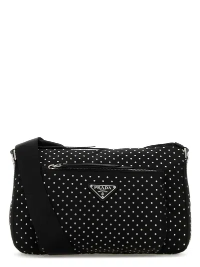PRADA WOMEN'S RE-NYLON CROSSBODY BAG