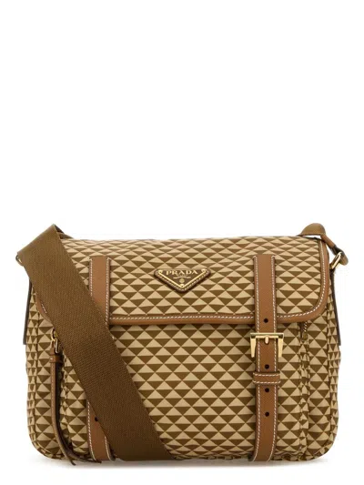 PRADA WOMEN'S RE-NYLON CROSSBODY BAG
