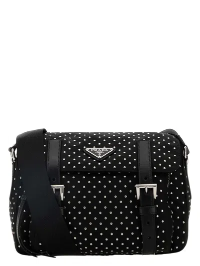 PRADA WOMEN'S RE-NYLON CROSSBODY BAG