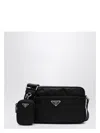 Prada Women's Re-nylon Crossbody Bag In Black