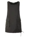 Prada Nylon Mini Dress