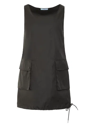 PRADA WOMEN'S RE-NYLON DRESS