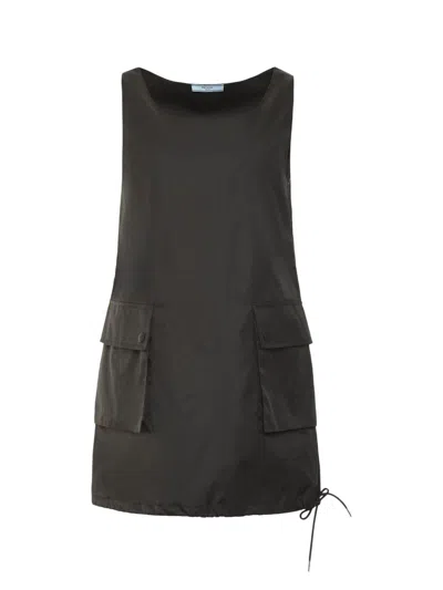 PRADA WOMEN'S RE-NYLON DRESS