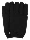Prada Black Re-nylon Gloves
