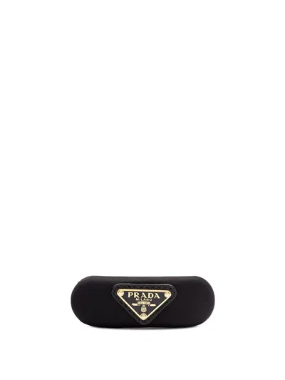 Prada Women Re-nylon Hair Clip