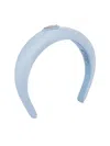 Prada Women's Re-nylon Headband In Blue