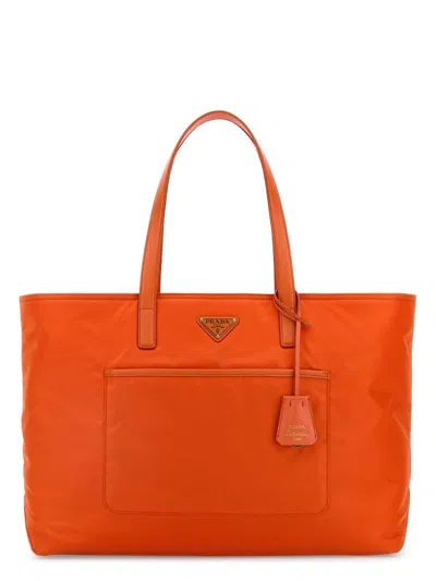 PRADA WOMEN'S RE-NYLON LARGE RE-EDITION 1978 SHOPPING BAG