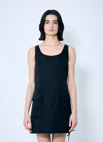 Prada Women Re-nylon Mini Dress