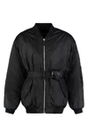 Prada Black Re-nylon Padded Jacket