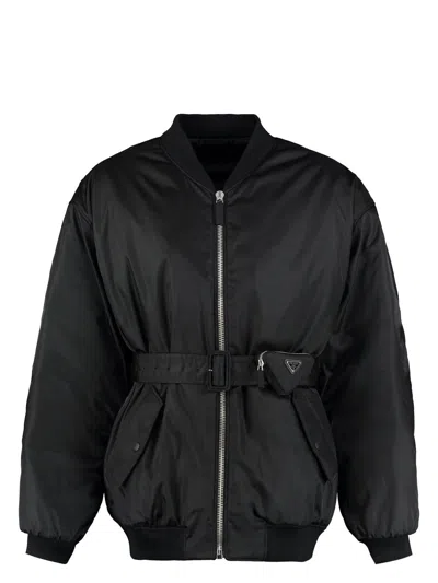 PRADA WOMEN'S RE-NYLON PADDED JACKET