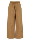 Prada Pantalone In Re-nylon Cammello Donna