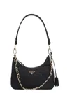 Prada Women's Mini Bag Re-edition 1995 Chaã®ne Black | 1bc204qoo2aos